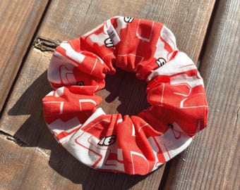 Charles Leclerc Helmet Inspired Scrunchie | CL16 | Ferrari Formula 1