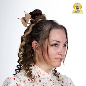 Fortune Cookie Hair Stick