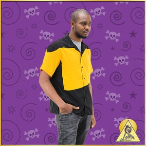 Star trek hot sale polo shirt