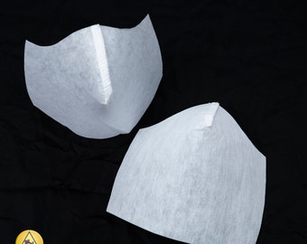 REUSABLE- Washable Filter Insert for Geek Lolita Face Masks