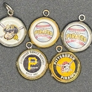 Pittsburgh Baseball charm