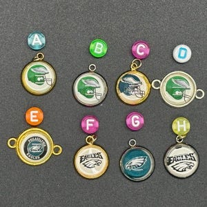 Philadelphia Football charm