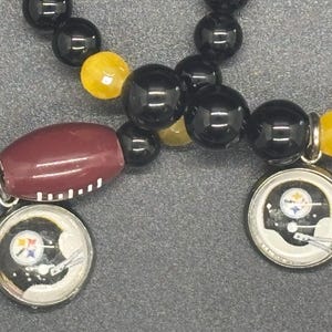 Pittsburgh football bracelet