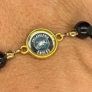 Philadelphia football bracelet