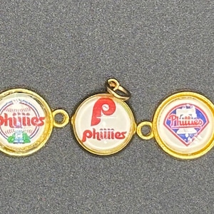 Philadelphia baseball charm