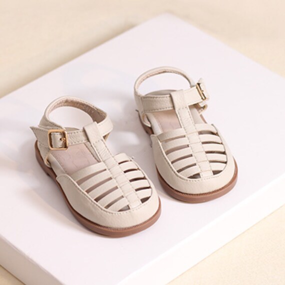 Jongensschoenen Sandalen Meisjes Witte Baby Sandalen Baby Boy Meisjes  Lederen Witte Visser Sandalen witte bruiloft Sandalen Schoenen  Jongensschoenen Sandalen Baby Meisje Sandalen mozeduca.co.mz