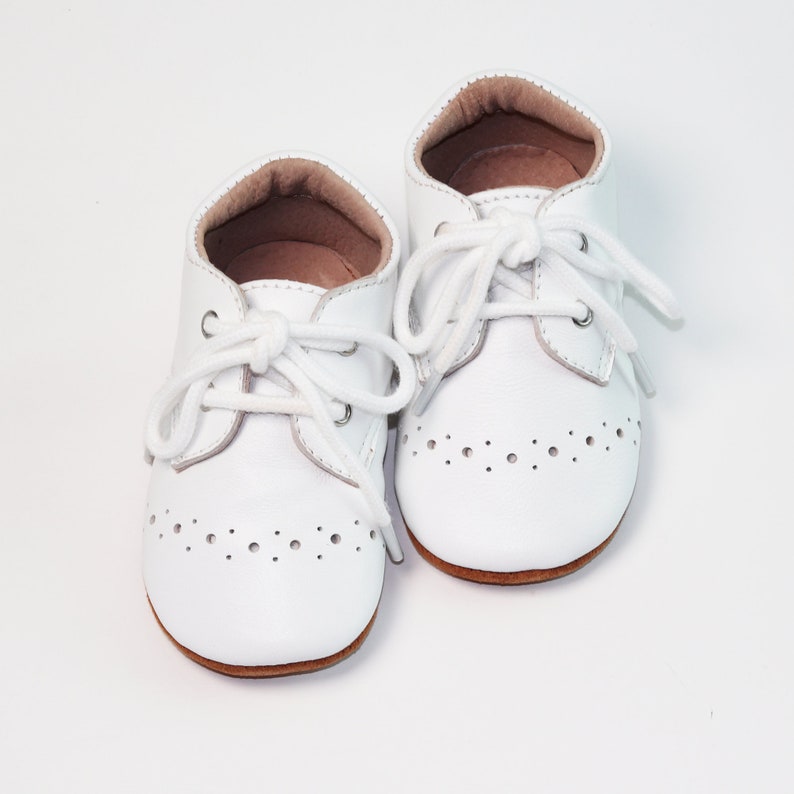 Baby Toddler Girl Boy Booties White Booties Dress Shoes Etsy