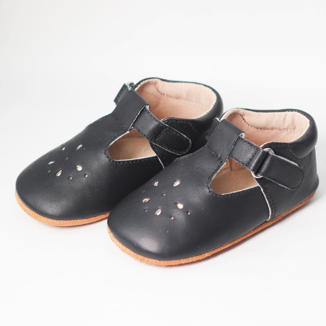 Baby Navy Suede Mary Janes T strap shoes Toddler Navy Mary Etsy