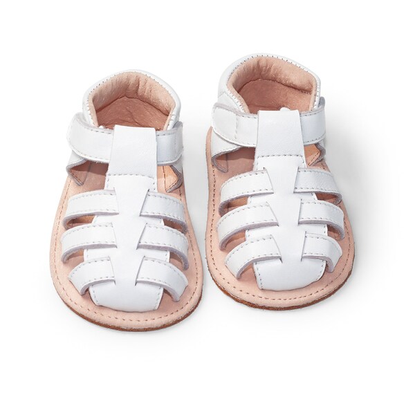 Baby Boy Sandals In White Color main image 1