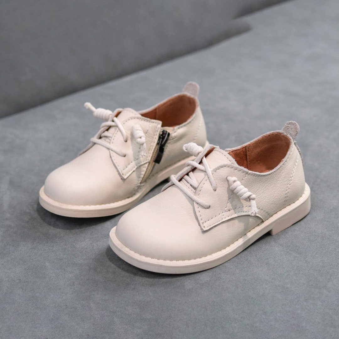 Baby Toddler Boy White Loafers Boy Wedding Shoes Baby Boys Etsy