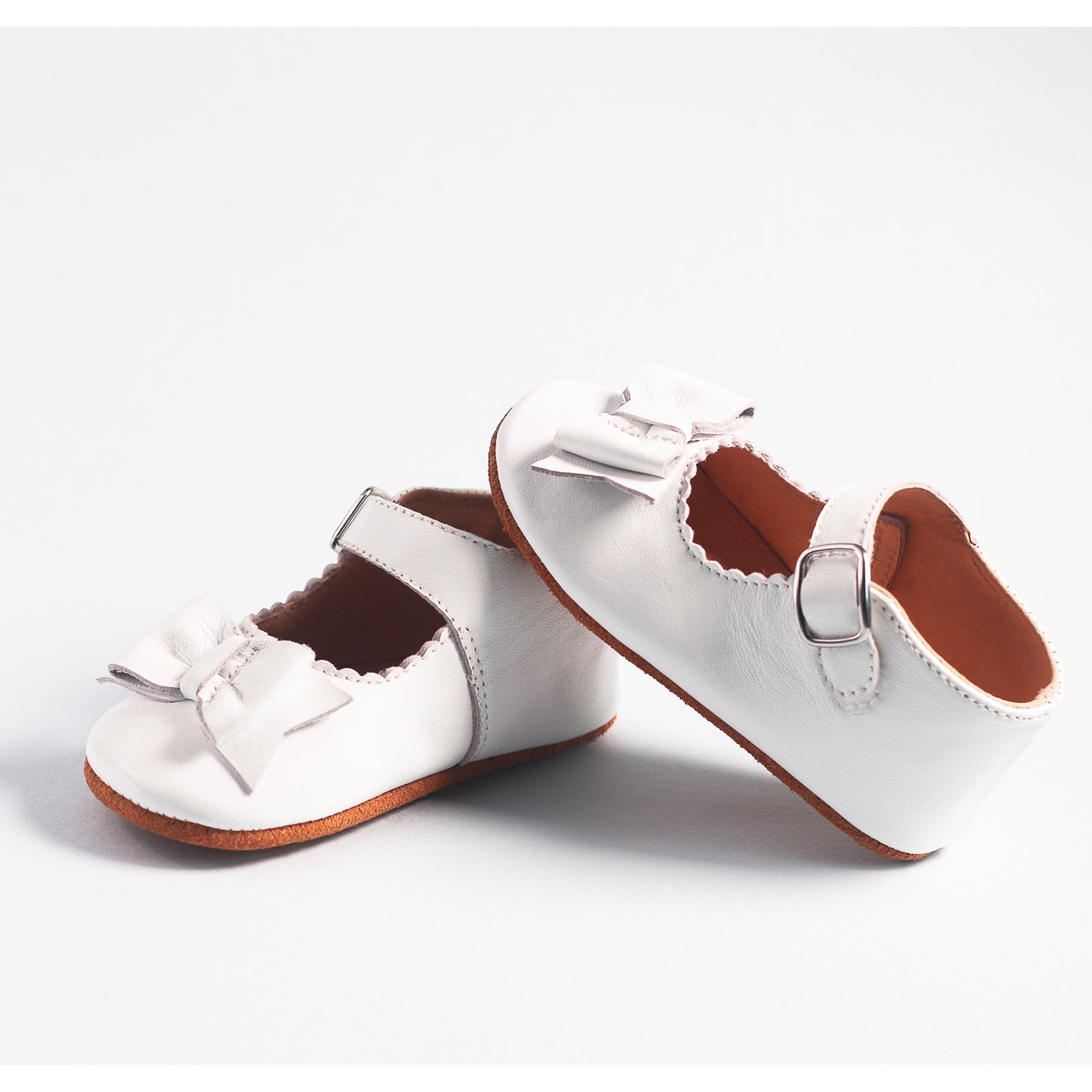 Baby girl white hotsell patent leather shoes