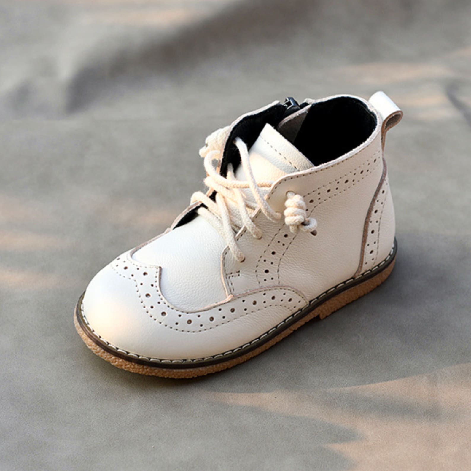 Baby Girl Boots Brown Leather Baby Toddler Girls Winter Etsy