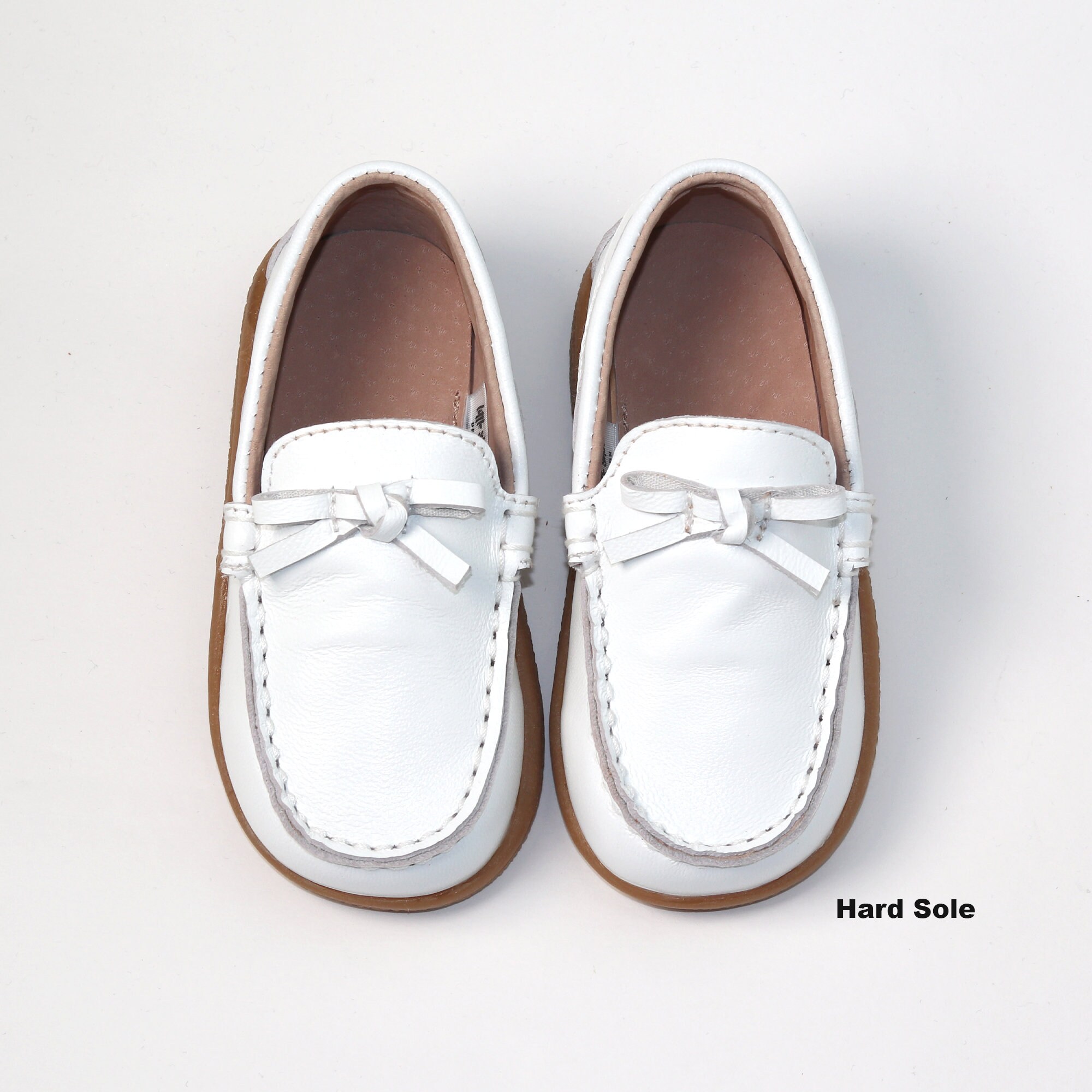 Baby Toddler Boys White Loafers Boys White Boat Shoes Dress Etsy UK