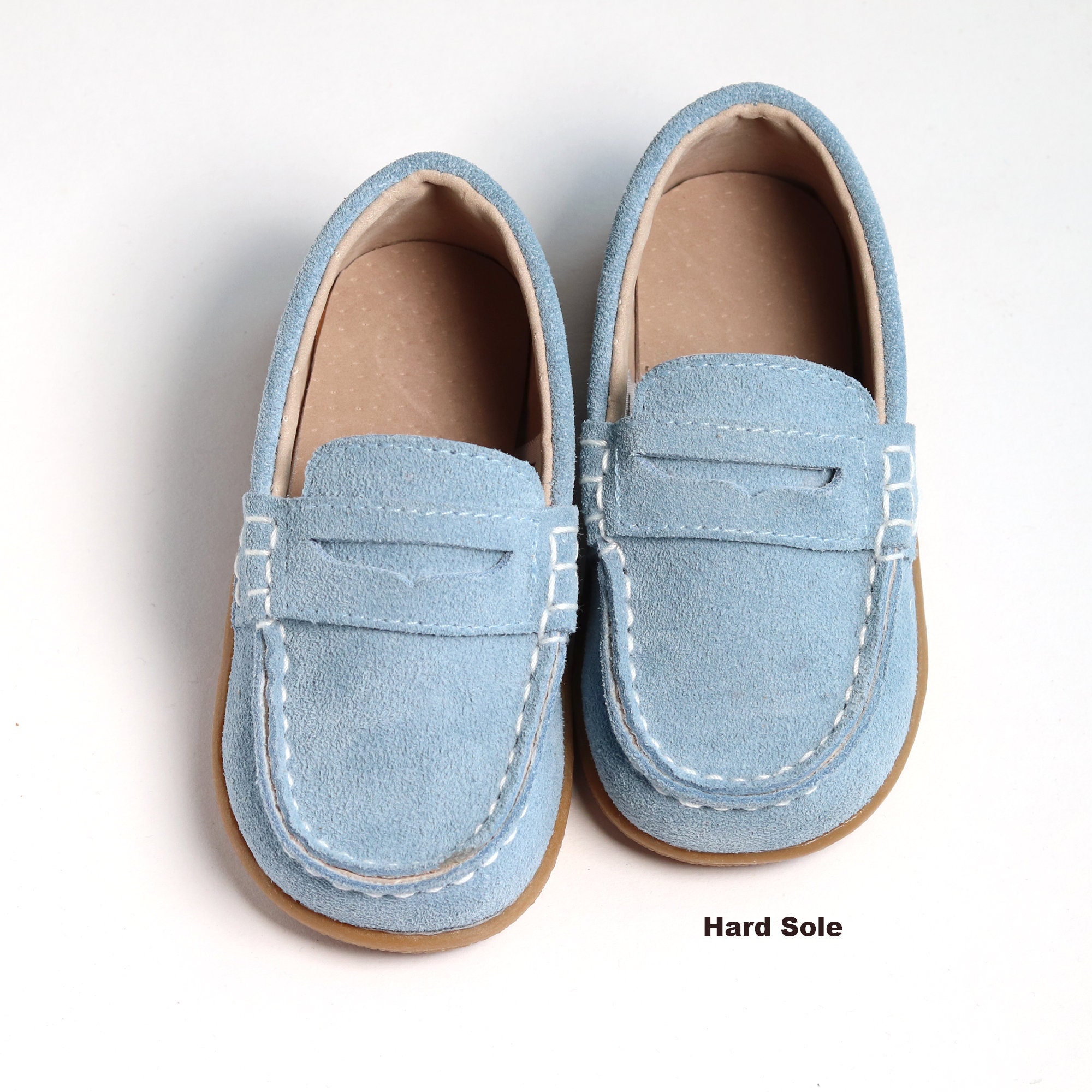 Soft PU Leather Toddler Loafers Classic Slip On Boys Toddler Shoes In  Spring And Autumn Sizes 21 30 From Angel_childhood, $13.48