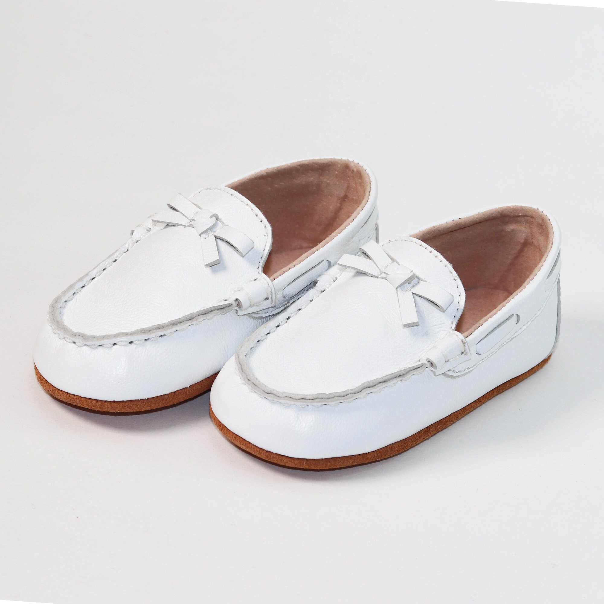 Baby Toddler Boys White Loafers boys white Boat Shoes Dress Etsy