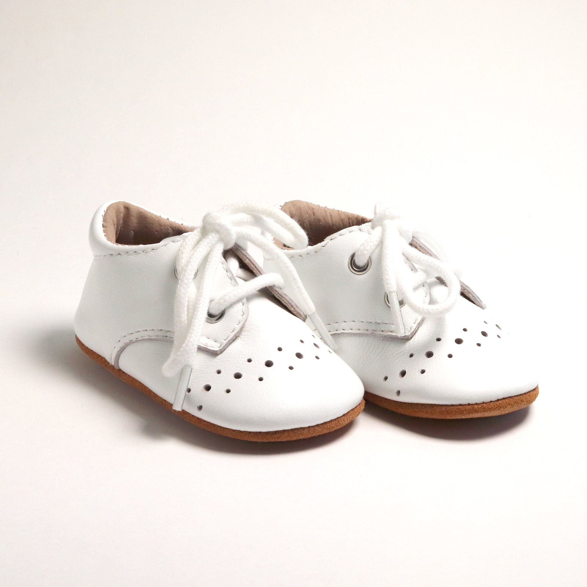 Baby Toddler Girl Boy Booties White Booties Dress shoes Etsy