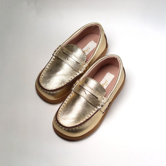 Boys gold dress clearance shoes