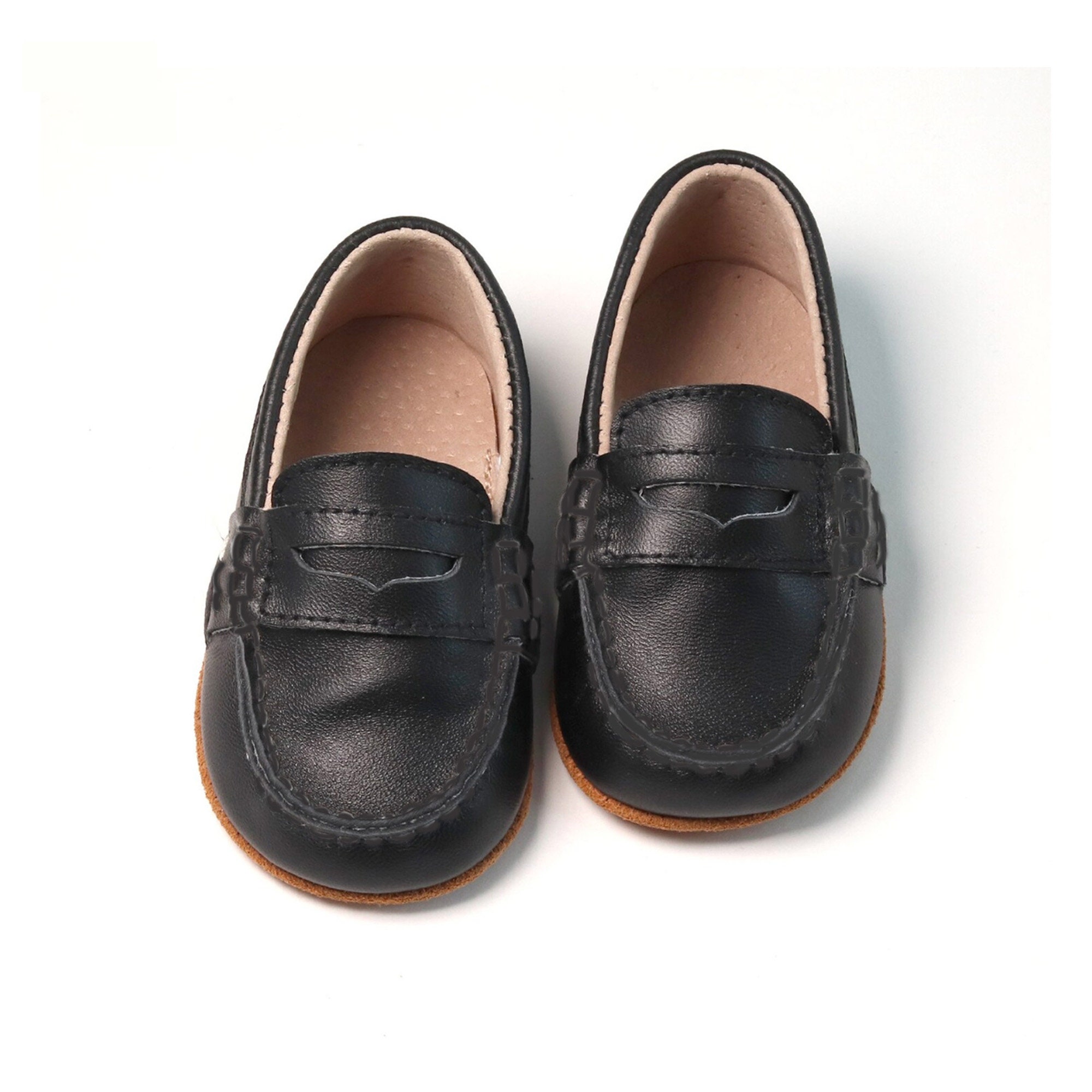 Soft PU Leather Toddler Loafers Classic Slip On Boys Toddler Shoes In  Spring And Autumn Sizes 21 30 From Angel_childhood, $13.48