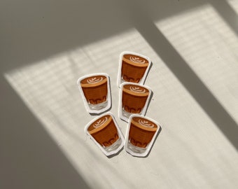 cortado coffee sticker