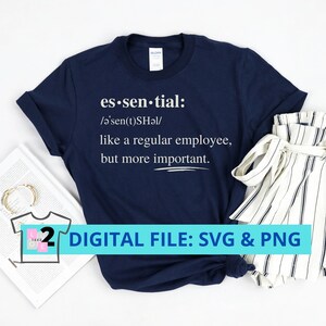 Definizione essenziale SGV PNG / Regalo di apprezzamento del personale / Lavoratore essenziale