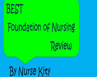 50 pagina's Grondslagen van de verpleegkunde / Fundamenteel van de verpleegkunde /