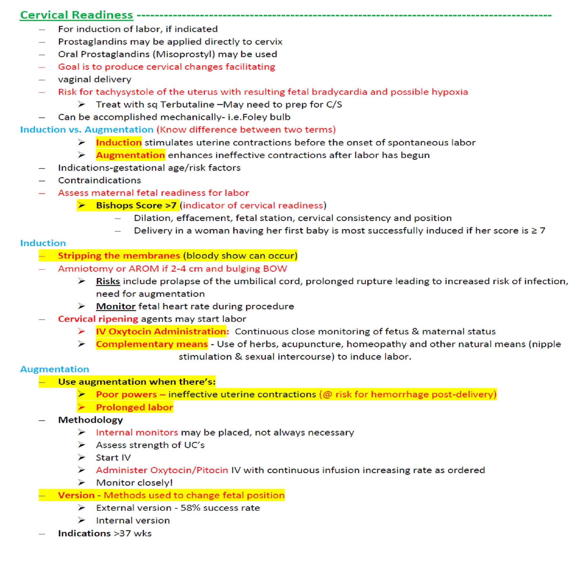Labor and Delivery Complication Notes / Complicated Birth Notes 7 Pages Etsy