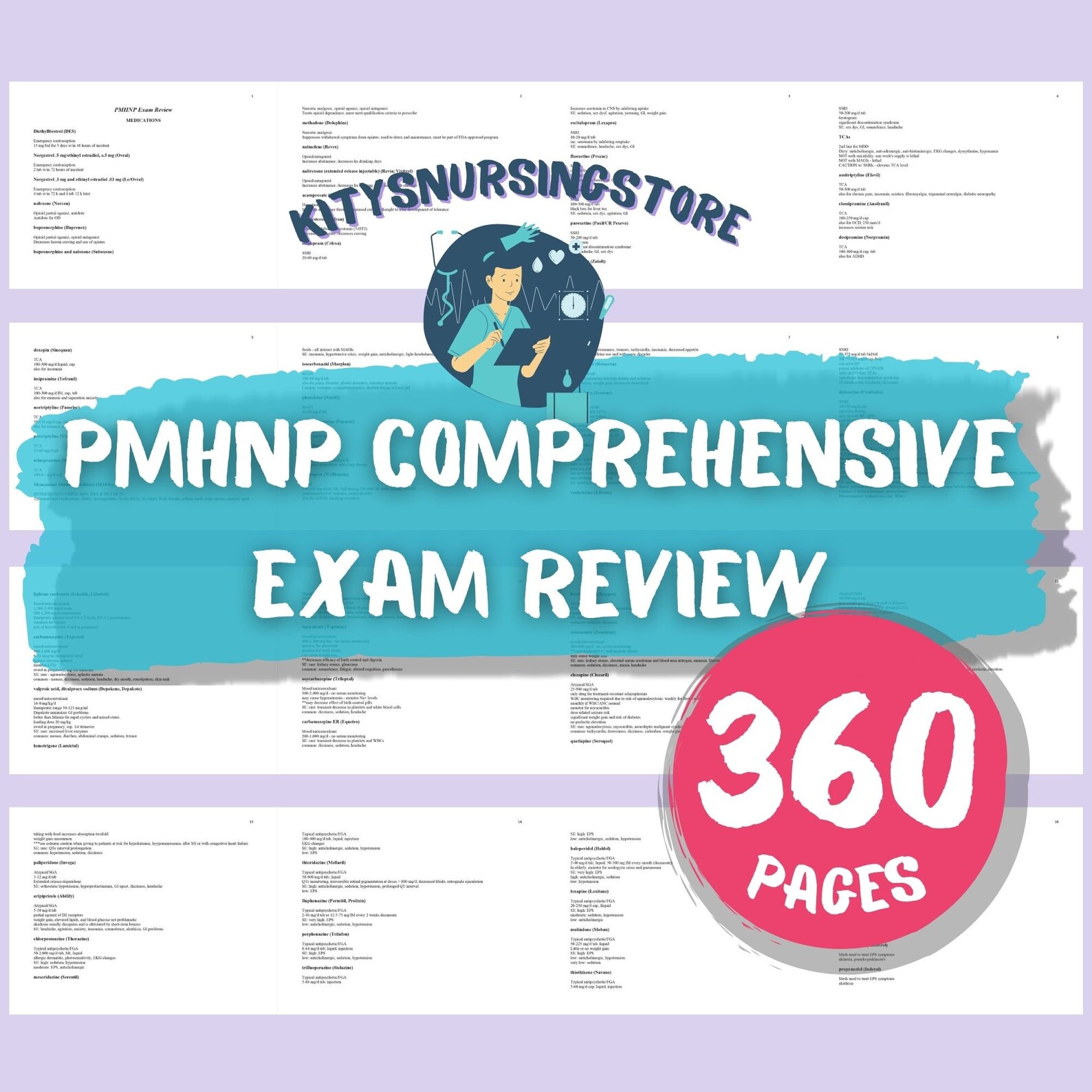 360 Pages PMHNP Comprehensive Exam Review PDF Immediate Etsy 360 Pages PMHNP Comprehensive Exam Review PDF Immediate Etsy