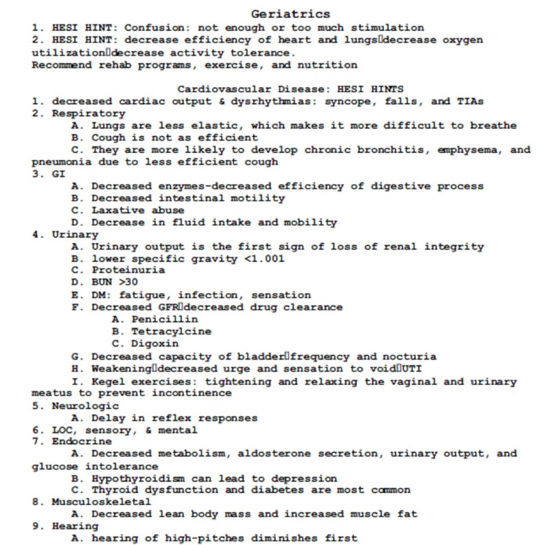 2020 HESI RN MedSurg review study guide and 100 PRACTICE Etsy