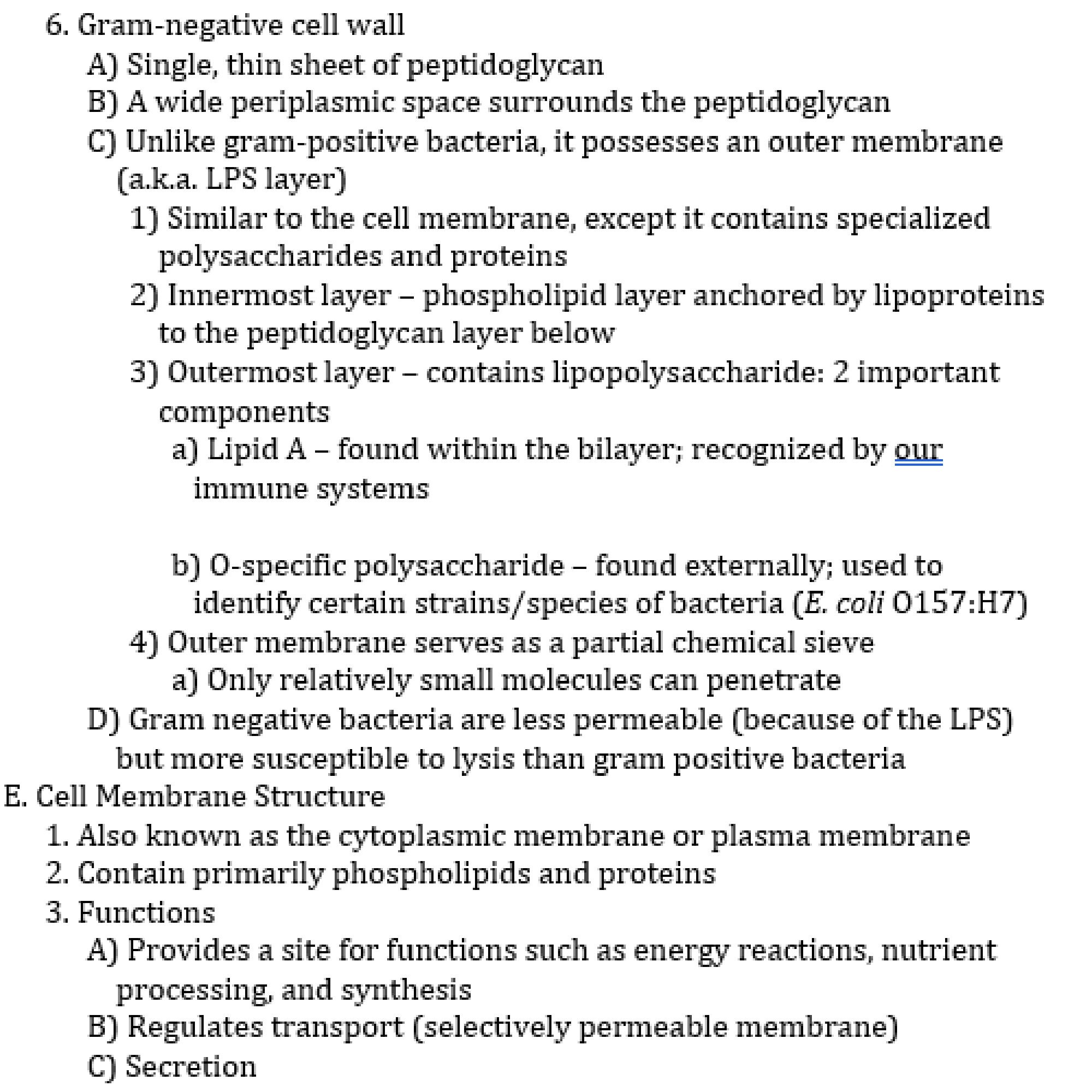 Microbiology Notes / Study Guide for Nursing Students 80 Pages Etsy