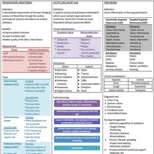 Critical Care Nursing Study Guide to Pass Medical Surgical Part II ...
