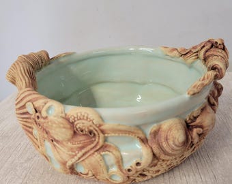 2 qt Baker coastal inspired decoration. 15% discount at  checkout,  apply code 11642LK.
