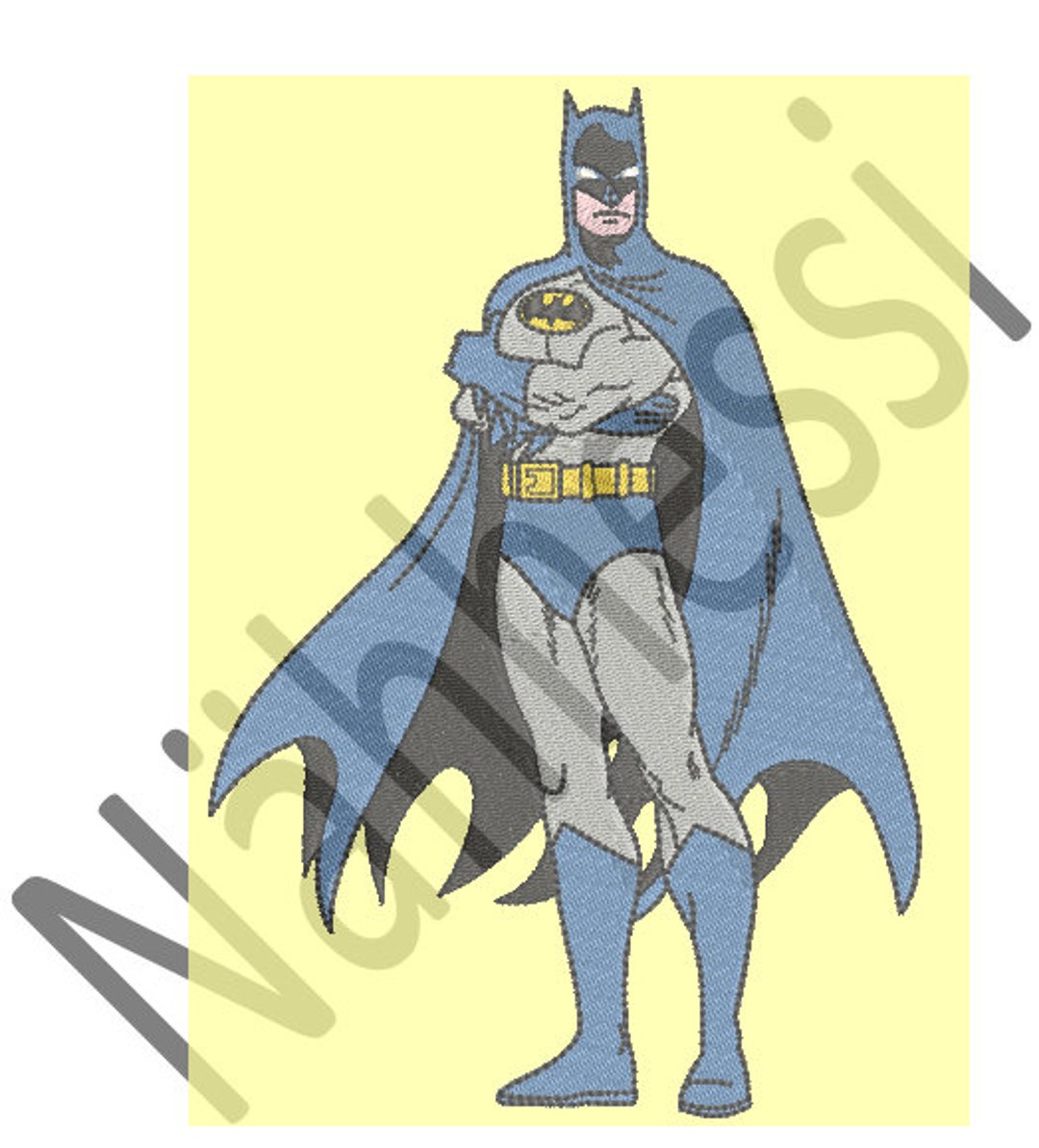 Embroidery File Badman Badman Sign Applique File Badman Sign Etsy