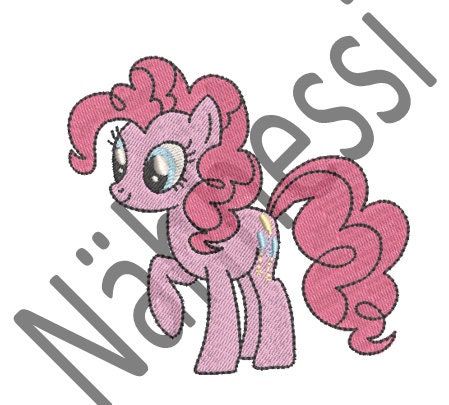 Pinkie Pie Svg File - Etsy