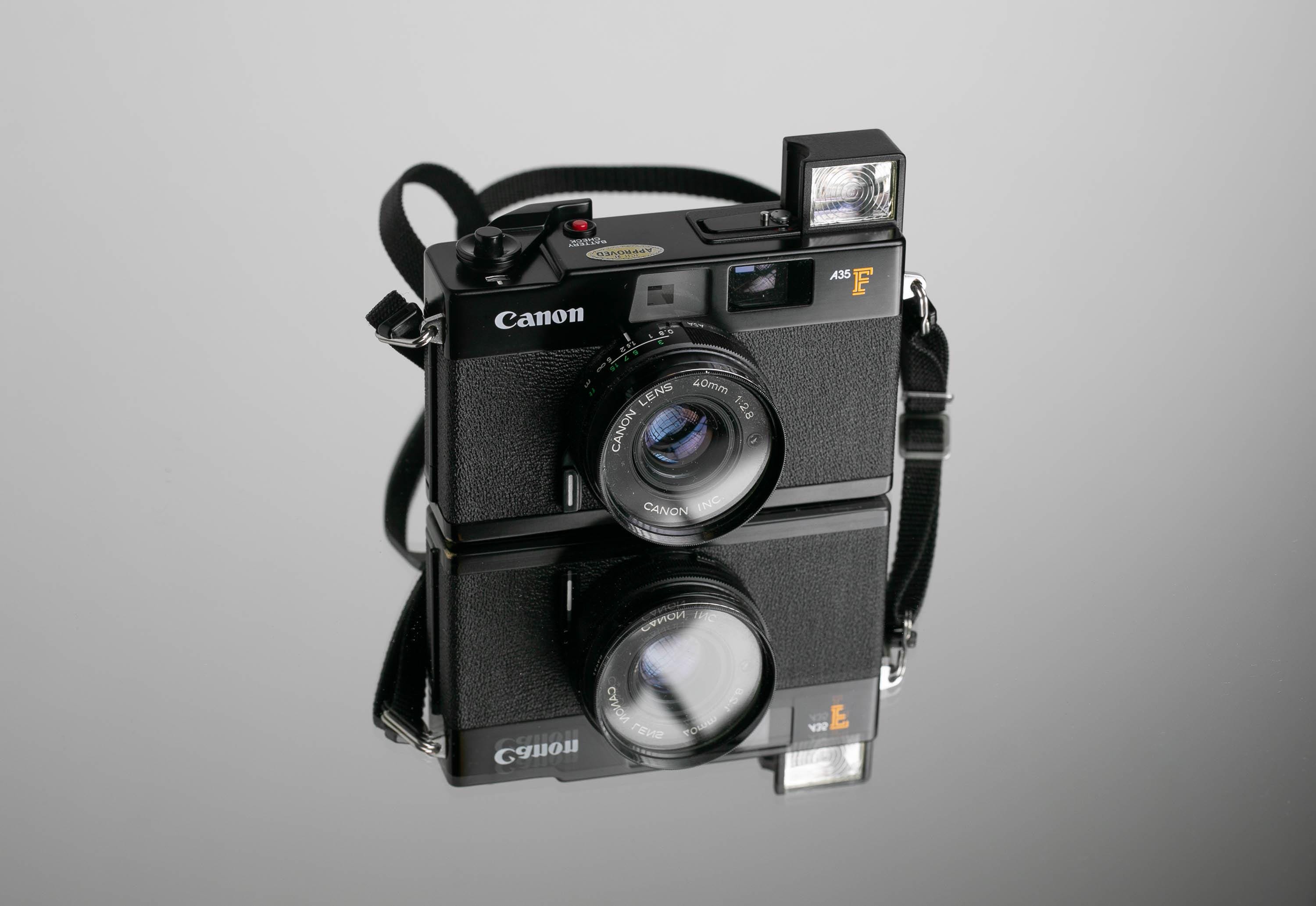 動作品　Canon Canonet QL17 GIII　レンズキャップ付き Canonet QL17 G-III のレビュー｜hmacky