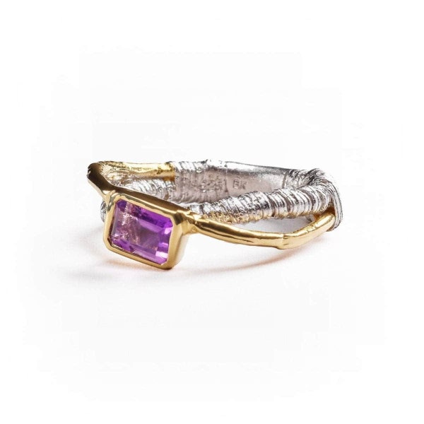 Arella Amethyst Ring