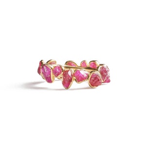 Livia Ruby Ring