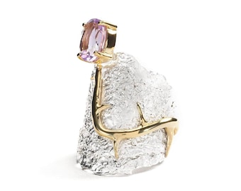 Adelinde Amethyst Ring