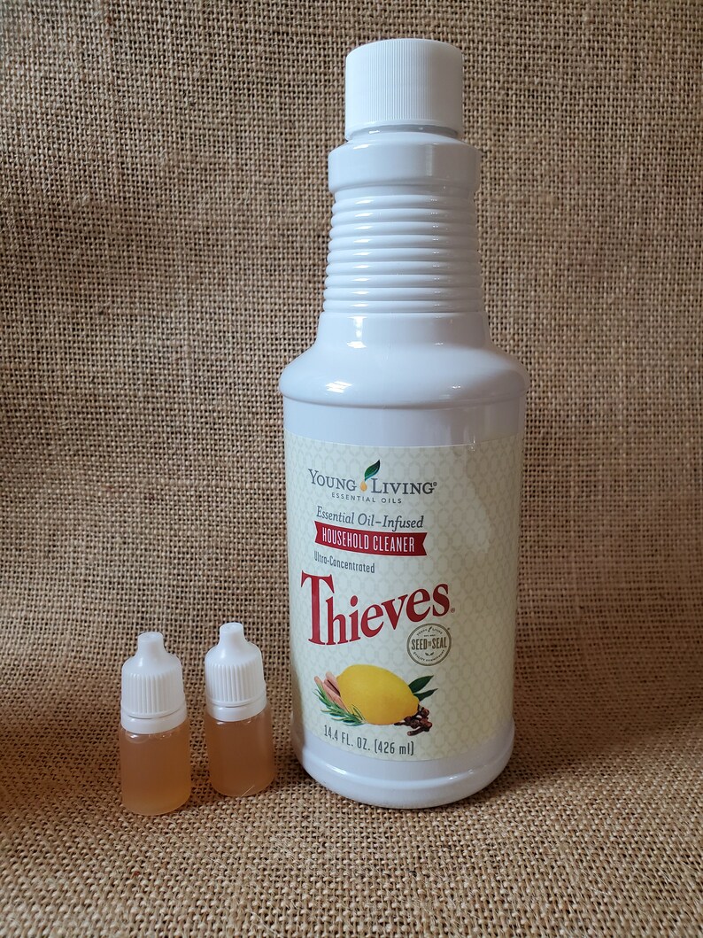 Young Living Thieves Household Cleaner Sample Size 10ml Etsy