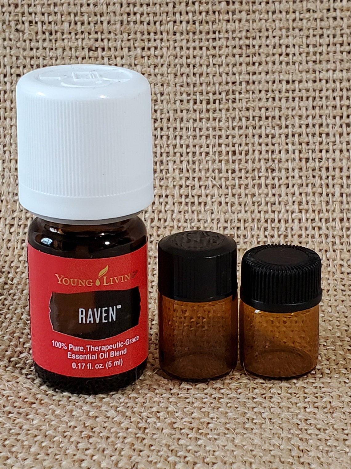 Young Living Raven Essential Oil 5 ml Sealed 1 ml 2ml Etsy