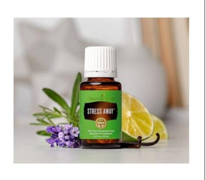 Stress Away Young Living Essential Oil 100 Pure Therapeutic Etsy