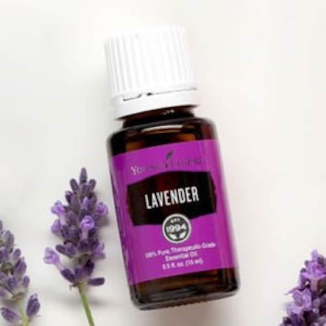 Lavender Essential Oil Young Living 1ml 2ml 5 ml Sample Etsy