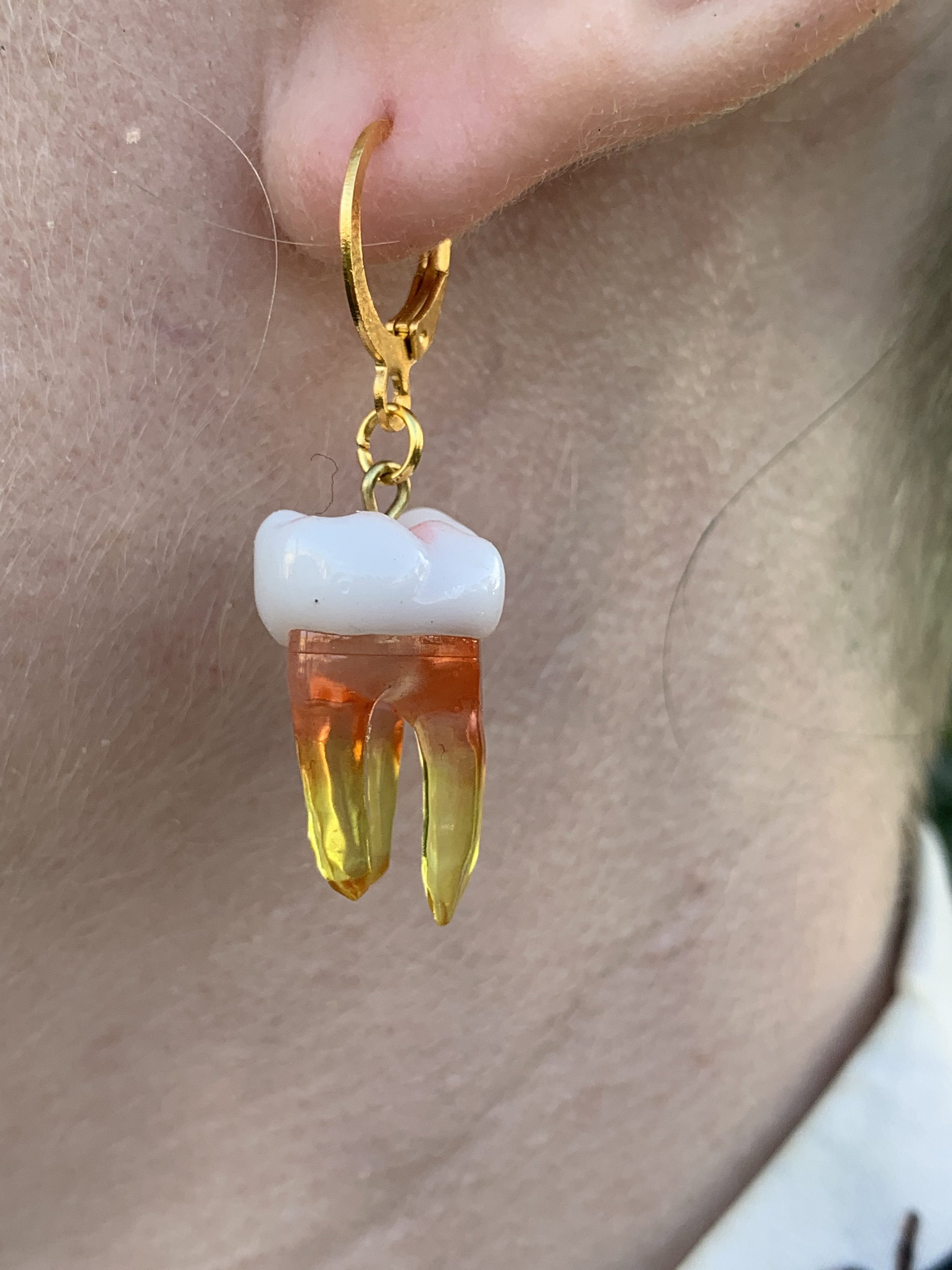 Llavero Con Dijes De Pasta De Dientes Y Cepillo De Dientes - Depósito