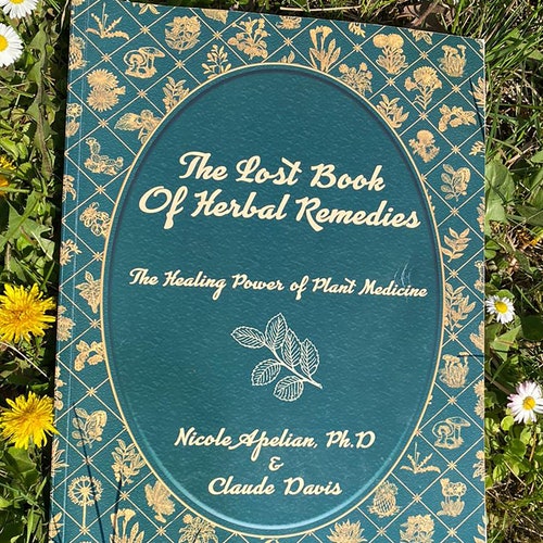The Lost Book of Herbal Remedies by Dr. Nicole Apelian Etsy