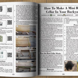 NO GRID Survival Projects - Etsy