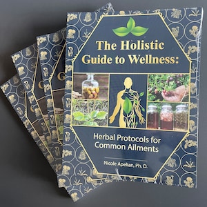 The Holistic Guide to Wellness: Herbal Protocols for Common Ailments - Etsy