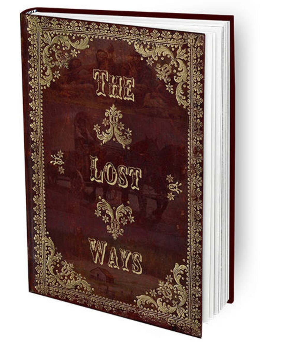 The Lost Ways HardCover special edition by Claude Davis Etsy