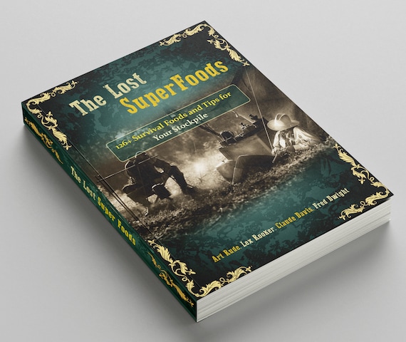 The Lost Book Of Super Foods Etsy The Lost Book Of Super Foods Etsy