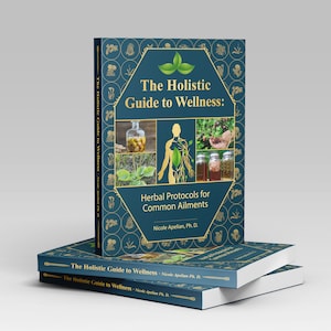 The Holistic Guide to Wellness: Herbal Protocols for Common Ailments - Etsy