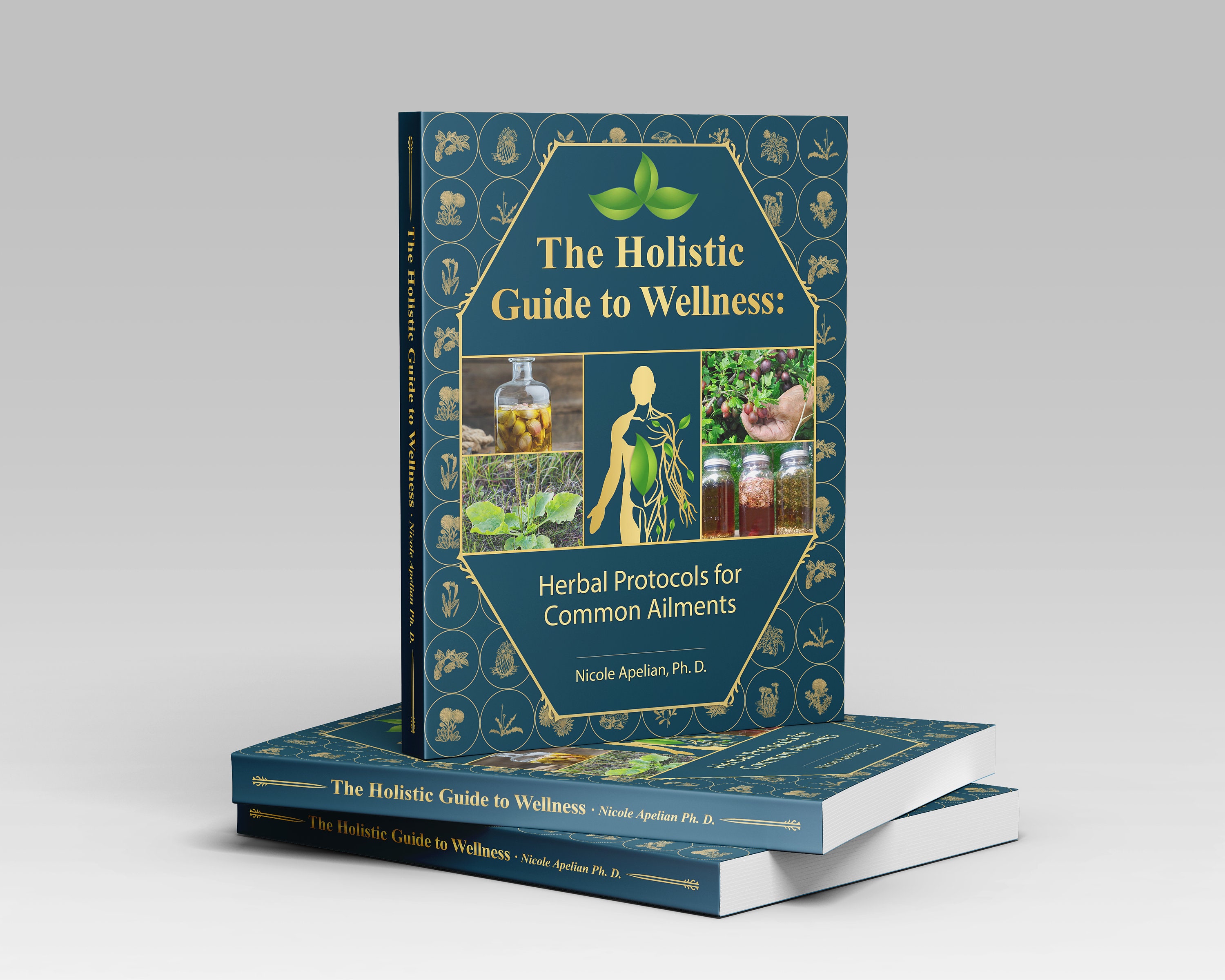 The Holistic Guide to Wellness: Herbal Protocols for Common Ailments - Etsy
