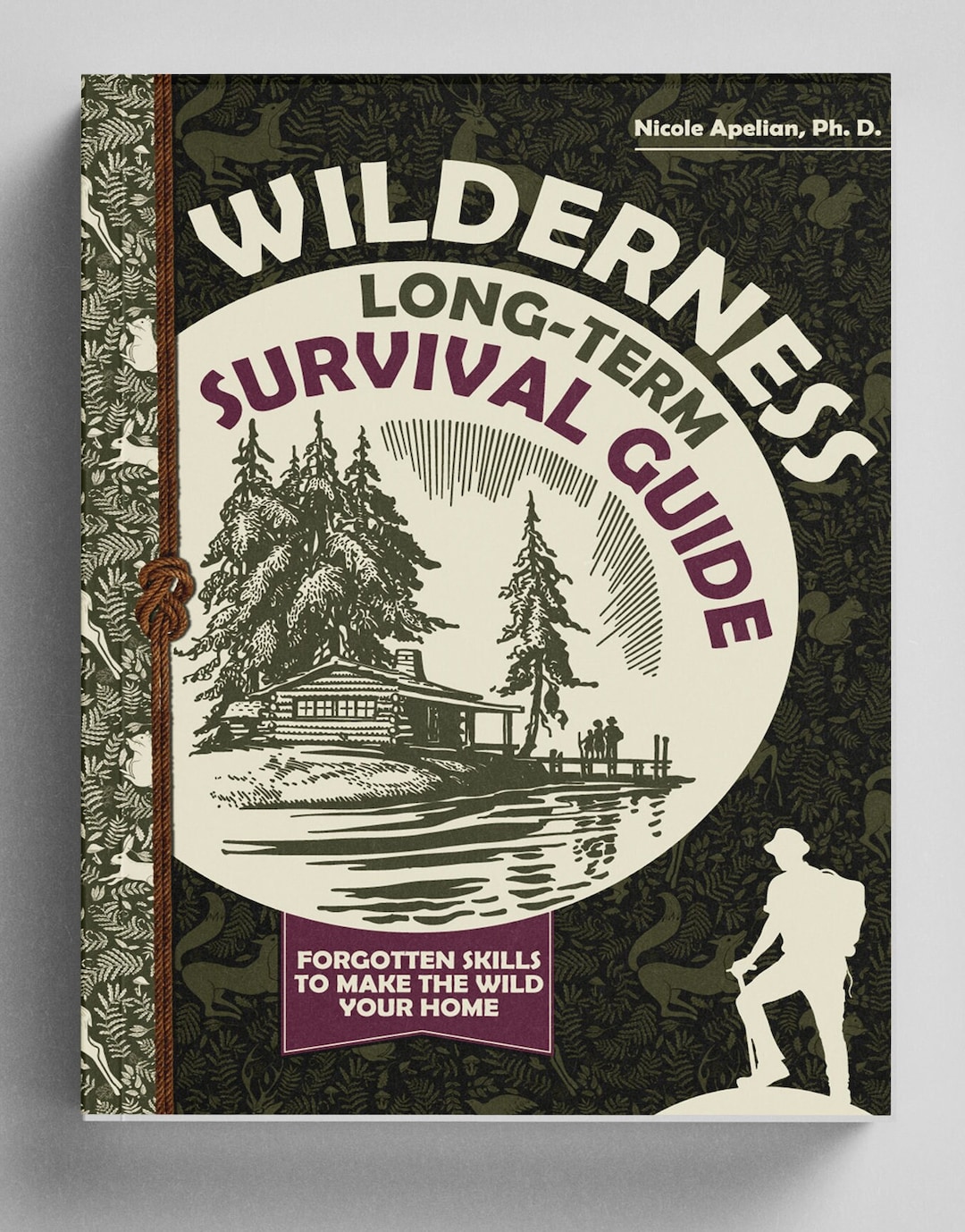 Wilderness Long-term Survival Guide - Etsy